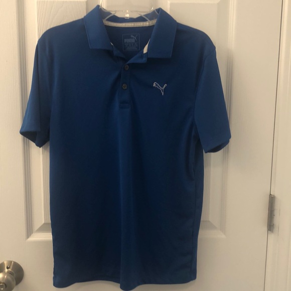 Puma Boys Golf Shirt - Picture 1 of 7
